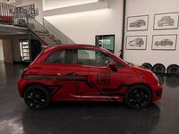 Usado Abarth 500 120 HP (88 kW) 2012 Vermelho Cabrios