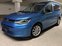 Gebraucht VW Caddy Life 122 PS (89 kW) 2021 Blau Van / Kleinbus