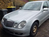 Gebraucht Mercedes E280 Avantgarde 190 PS (139 kW) 2006 Silber Limousine