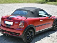 Gebraucht Mini Cooper S Roadster 184 PS (135 kW) 2013 Rot Cabrio