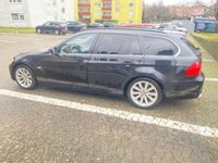Gebraucht BMW 325 204 PS (150 kW) 2010 Schwarz Kombi