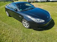 Gebraucht Hyundai Coupé 165 PS (121 kW) 2008 Schwarz Coupé
