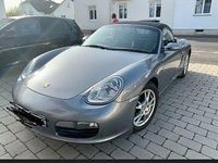 Gebraucht Porsche Boxster 239 PS (175 kW) 2005 Silber Cabrio