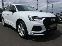 Gebraucht Audi Q3 Advanced Plus 150 PS (110 kW) 2023 Gletscherweiß metallic SUV