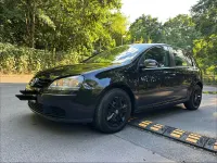 Gebraucht VW Golf V 115 PS (84 kW) 2008 Schwarz Kleinwagen
