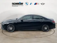 Gebraucht Mercedes CLA35 AMG AMG 306 PS (225 kW) 2019 Kosmosschwarz Coupé