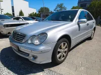 Gebraucht Mercedes C180 143 PS (105 kW) 2007 Silber Limousine