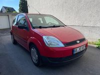 Usata Ford Fiesta 60 CV (44 kW) 2003 Rosso Utilitaria