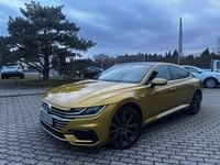 Gebraucht VW Arteon R-line 190 PS (139 kW) 2020 Gelb Limousine