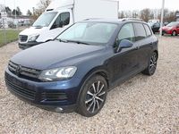 Gebraucht VW Touareg 204 PS (150 kW) 2011 Blau SUV