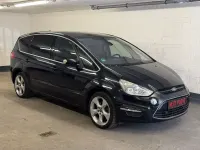 Gebraucht Ford S-MAX Titanium 163 PS (119 kW) 2014 Schwarz Van / Kleinbus