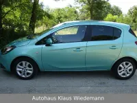 Gebraucht Opel Corsa Color Edition 90 PS (66 kW) 2015 Grün Kleinwagen