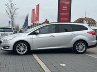 Gebraucht Ford Focus 125 PS (91 kW) 2014 Silber Kombi