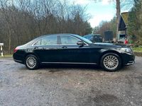 Gebraucht Mercedes S350 258 PS (189 kW) 2014 Schwarz Limousine