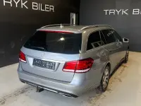 Używany Mercedes E220 170 KM (125 kW) 2015 Srebrny Kombi