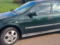 Gebraucht Opel Astra 1999 Grün Limousine