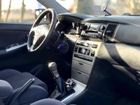 Gebraucht Toyota Corolla 110 PS (80 kW) 2003 Grau Kleinwagen