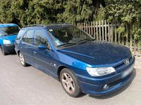 Usado Peugeot 306 110 HP (80 kW) 2001 Azul Carrinha