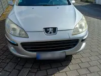 Gebraucht Peugeot 407 140 PS (102 kW) 2006 Silber Limousine