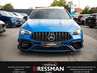 Gebraucht Mercedes CLA45 AMG AMG 422 PS (310 kW) 2020 Kosmosschwarz  metalliclack Coupé