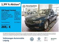 Gebraucht VW Passat Business 200 PS (147 kW) 2023 Blau Kombi