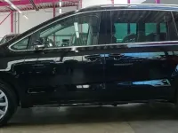 Gebraucht VW Sharan 150 PS (110 kW) 2022 Schwarz Van / Kleinbus