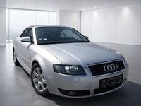 Gebraucht Audi Cabriolet Sport 163 PS (119 kW) 2003 Silber Cabrio
