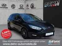 Gebraucht Ford Focus Business Edition 120 PS (88 kW) 2018 Schwarz Kombi