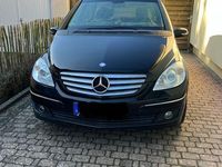 Gebraucht Mercedes B150 95 PS (69 kW) 2006 Schwarz Van / Kleinbus