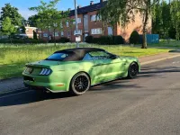 Gebraucht Ford Mustang GT 450 PS (330 kW) 2020 Schwarz Cabrio