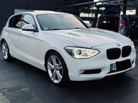 Gebraucht BMW 120 Sport Line 184 PS (135 kW) 2014 Weiß Kleinwagen