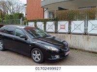 Gebraucht Mazda 6 Exclusive 120 PS (88 kW) 2008 Schwarz Kombi