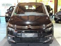 Gebraucht Citroën Grand C4 Picasso SELECTION 131 PS (96 kW) 2016 Schwarz Van / Kleinbus