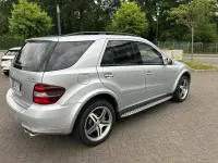 Gebraucht Mercedes ML63 AMG AMG 510 PS (375 kW) 2008 Silber SUV