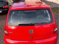 Gebraucht VW Fox 75 PS (55 kW) 2006 Rot Kleinwagen