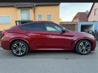 Gebraucht BMW X6 M50 Performance 381 PS (280 kW) 2015 Rot SUV