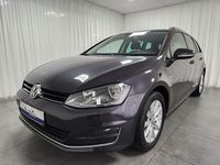 Gebraucht VW Golf VII LOUNGE 110 PS (80 kW) 2015 Grau Kombi