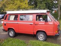 Gebraucht VW T3 95 PS (69 kW) 1991 Rot Van