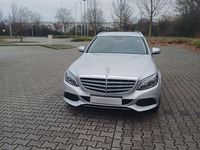 Gebraucht Mercedes C250 Exclusive 204 PS (150 kW) 2015 Silber Kombi