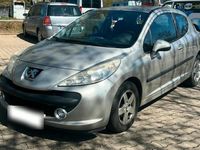 Gebraucht Peugeot 207 95 PS (69 kW) 2009 Grau Kleinwagen