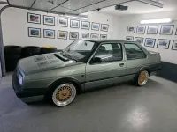Gebraucht VW Golf II GTI 174 PS (127 kW) 1989 Grün Kleinwagen
