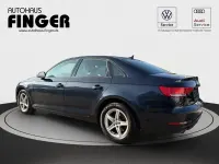 Używany Audi A4 Ambiente 190 KM (139 kW) 2018 Niebieski Sedan/Limuzyna