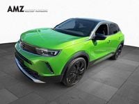 Gebraucht Opel Mokka Ultimate 131 PS (96 kW) 2023 Lackierung matcha green/typ au SUV