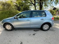 Gebraucht VW Golf VI 80 PS (58 kW) 2009 Blau Kleinwagen