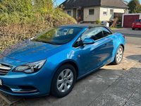 Gebraucht Opel Cascada 140 PS (102 kW) 2016 Blau Cabrio
