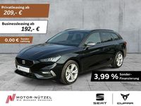 Gebraucht Seat Leon ST FR-Line 150 PS (110 kW) 2025 Mitternachtsschwarz Kombi