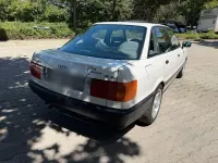 Gebraucht Audi 80 Performance 90 PS (66 kW) 1989 Weiß Limousine