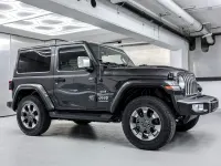 Gebraucht Jeep Wrangler Overland 200 PS (147 kW) 2018 Grau SUV