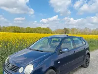 Używany VW Polo 75 KM (55 kW) 2002 Purpurowy Hatchback