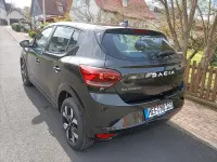Gebraucht Dacia Sandero Journey 91 PS (66 kW) 2025 Schwarz Limousine